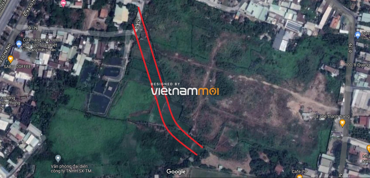 Đường sẽ mở theo quy hoạch ở phường Phước Long B, quận 9, Thủ Đức, TP HCM (phần 2) - Ảnh 5.