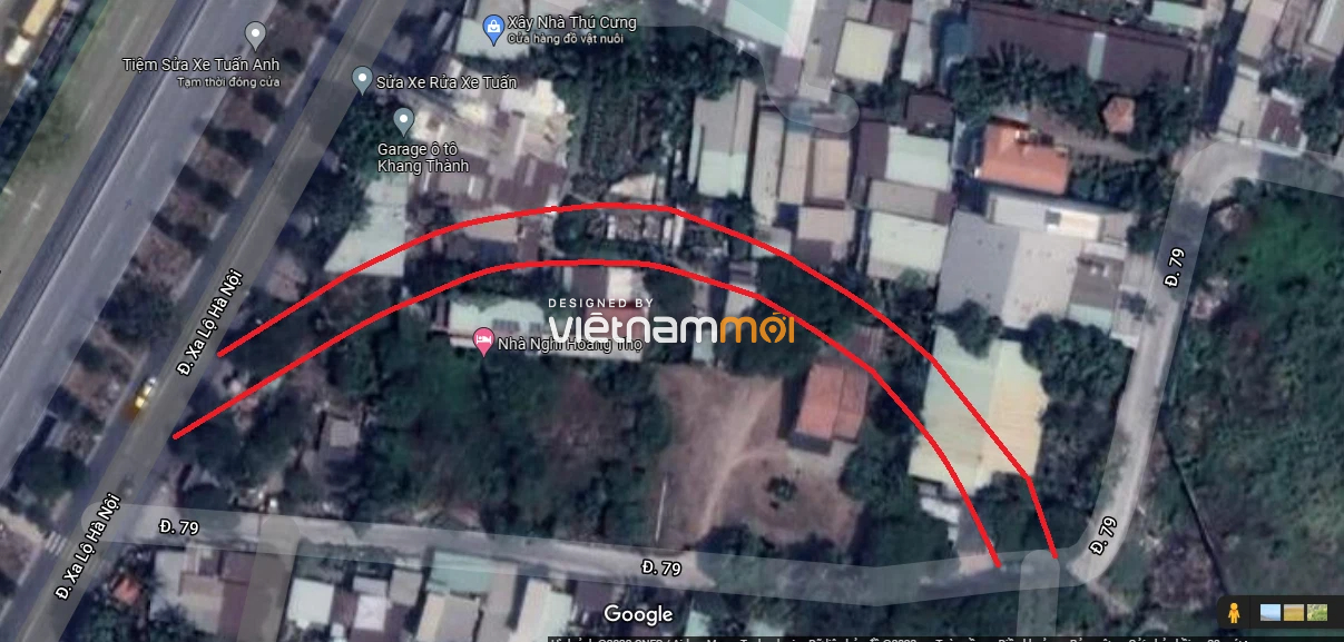 Đường sẽ mở theo quy hoạch ở phường Phước Long B, quận 9, Thủ Đức, TP HCM (phần 3) - Ảnh 4. Đường sẽ mở theo quy hoạch ở phường Phước Long B, quận 9, Thủ Đức, TP HCM (phần 3) - Ảnh 4.