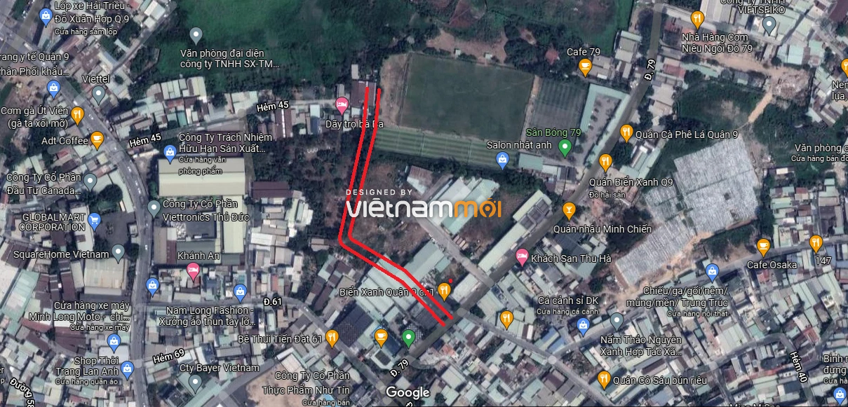 Đường sẽ mở theo quy hoạch ở phường Phước Long B, quận 9, Thủ Đức, TP HCM (phần 2) - Ảnh 7.
