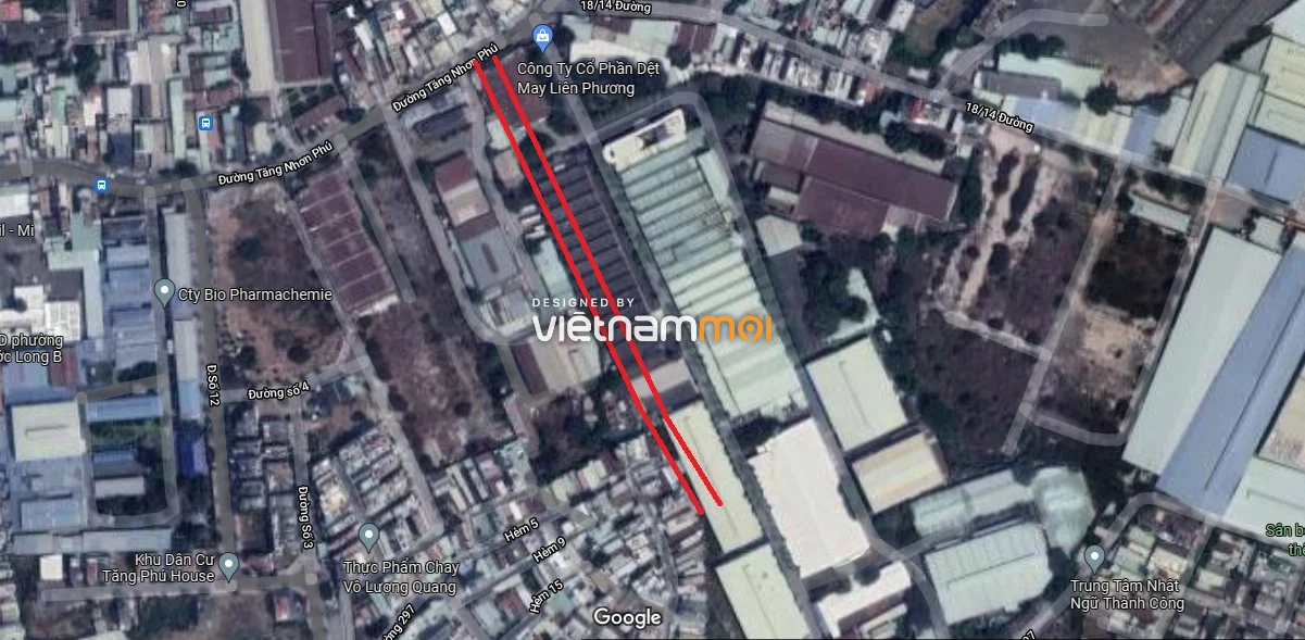 Đường sẽ mở theo quy hoạch ở phường Phước Long B, quận 9, Thủ Đức, TP HCM (phần 4) - Ảnh 4. Đường sẽ mở theo quy hoạch ở phường Phước Long B, quận 9, Thủ Đức, TP HCM (phần 4) - Ảnh 4.