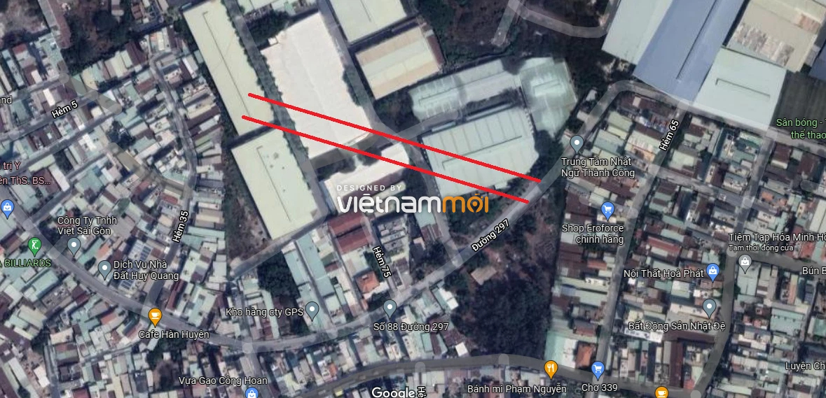 Đường sẽ mở theo quy hoạch ở phường Phước Long B, quận 9, Thủ Đức, TP HCM (phần 4) - Ảnh 5. Đường sẽ mở theo quy hoạch ở phường Phước Long B, quận 9, Thủ Đức, TP HCM (phần 4) - Ảnh 5.