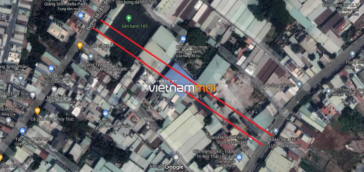 Đường sẽ mở theo quy hoạch ở phường Phước Long B, quận 9, Thủ Đức, TP HCM (phần 5) - Ảnh 4. Đường sẽ mở theo quy hoạch ở phường Phước Long B, quận 9, Thủ Đức, TP HCM (phần 5) - Ảnh 4.