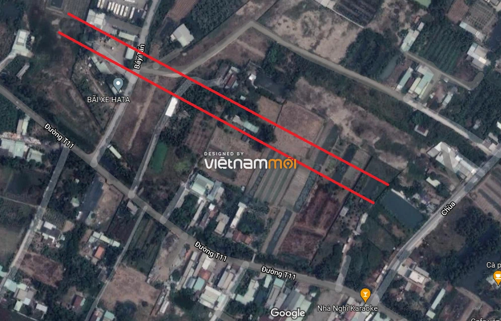 Đường sẽ mở theo quy hoạch ở xã An Phú Tây, huyện Bình Chánh, TP HCM (Phần 11) - Ảnh 3.