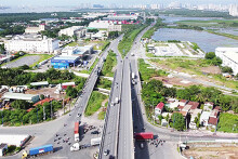 Kiến nghị chi hơn 13.600 tỷ đồng khép kín vành đai 2 TP HCM