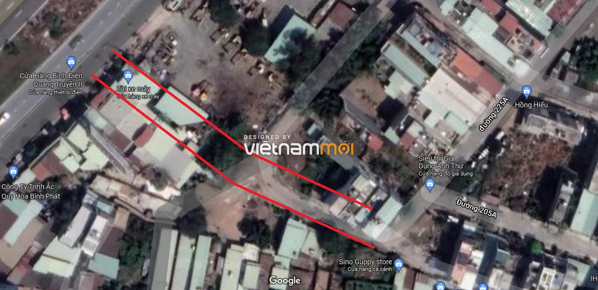 Đường sẽ mở theo quy hoạch ở phường Tân Phú, quận 9, Thủ Đức, TP HCM (phần 1) - Ảnh 4. Đường sẽ mở theo quy hoạch ở phường Tân Phú, quận 9, Thủ Đức, TP HCM (phần 1) - Ảnh 4.