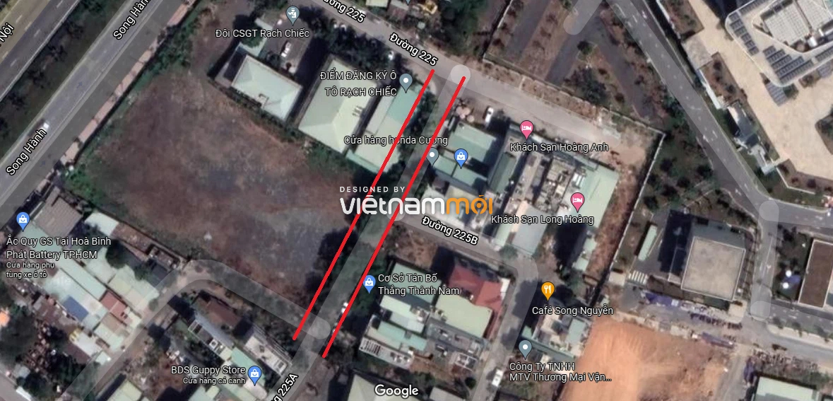 Đường sẽ mở theo quy hoạch ở phường Tân Phú, quận 9, Thủ Đức, TP HCM (phần 1) - Ảnh 6. Đường sẽ mở theo quy hoạch ở phường Tân Phú, quận 9, Thủ Đức, TP HCM (phần 1) - Ảnh 6.