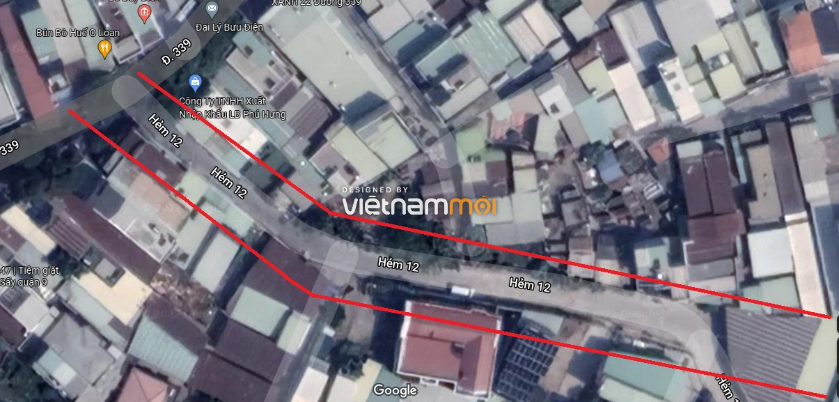Đường sẽ mở theo quy hoạch ở phường Phước Long B, quận 9, Thủ Đức, TP HCM (phần 7) - Ảnh 4. Đường sẽ mở theo quy hoạch ở phường Phước Long B, quận 9, Thủ Đức, TP HCM (phần 7) - Ảnh 4.