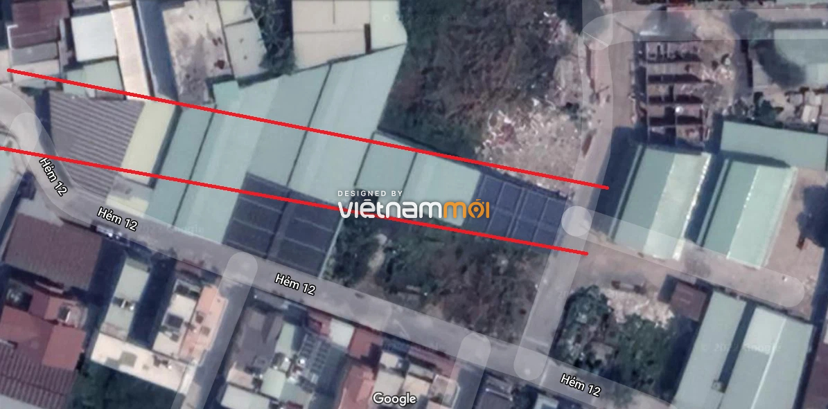 Đường sẽ mở theo quy hoạch ở phường Phước Long B, quận 9, Thủ Đức, TP HCM (phần 7) - Ảnh 5. Đường sẽ mở theo quy hoạch ở phường Phước Long B, quận 9, Thủ Đức, TP HCM (phần 7) - Ảnh 5.