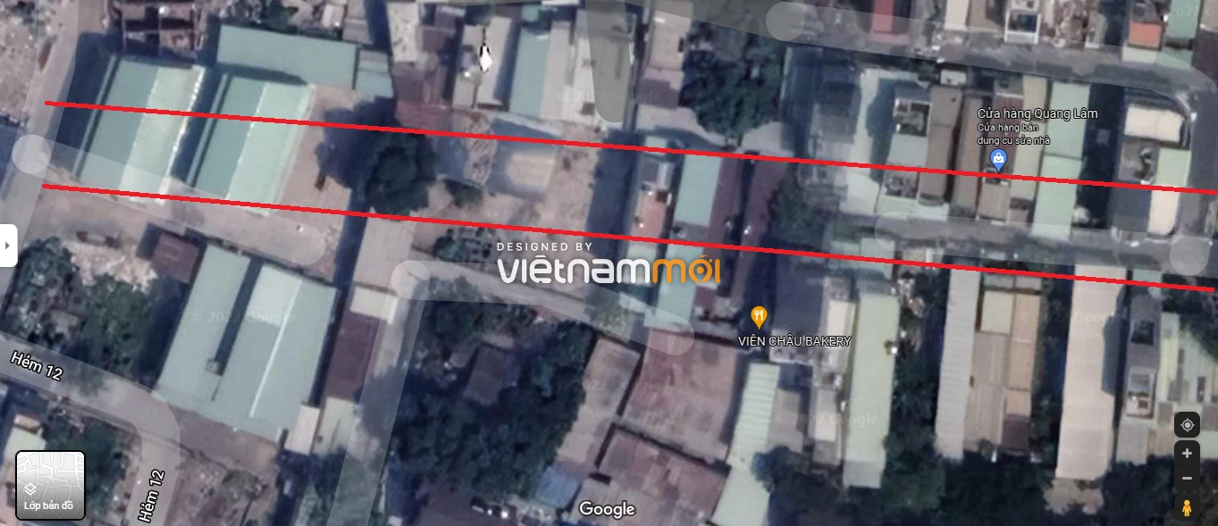 Đường sẽ mở theo quy hoạch ở phường Phước Long B, quận 9, Thủ Đức, TP HCM (phần 7) - Ảnh 6. Đường sẽ mở theo quy hoạch ở phường Phước Long B, quận 9, Thủ Đức, TP HCM (phần 7) - Ảnh 6.