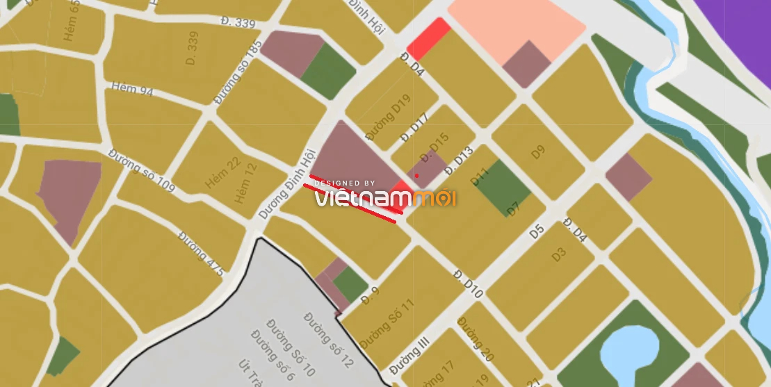 Đường sẽ mở theo quy hoạch ở phường Phước Long B, quận 9, Thủ Đức, TP HCM (phần 8) - Ảnh 2. Đường sẽ mở theo quy hoạch ở phường Phước Long B, quận 9, Thủ Đức, TP HCM (phần 8) - Ảnh 2.