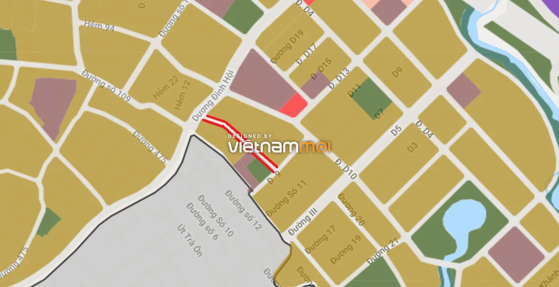 Đường sẽ mở theo quy hoạch ở phường Phước Long B, quận 9, Thủ Đức, TP HCM (phần 8) - Ảnh 4. Đường sẽ mở theo quy hoạch ở phường Phước Long B, quận 9, Thủ Đức, TP HCM (phần 8) - Ảnh 4.