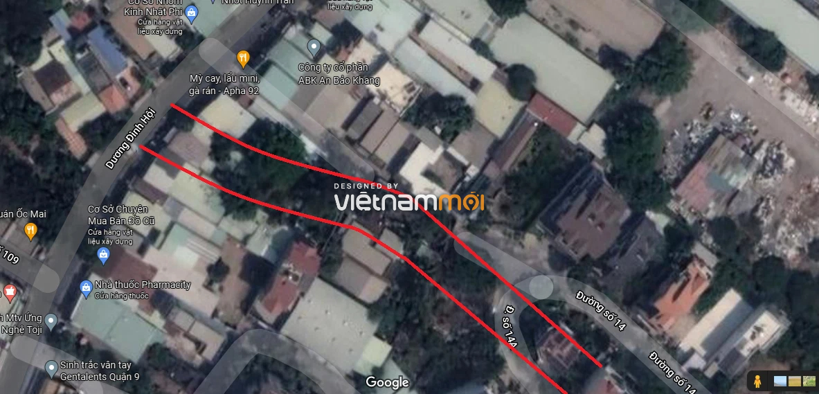 Đường sẽ mở theo quy hoạch ở phường Phước Long B, quận 9, Thủ Đức, TP HCM (phần 8) - Ảnh 6. Đường sẽ mở theo quy hoạch ở phường Phước Long B, quận 9, Thủ Đức, TP HCM (phần 8) - Ảnh 6.