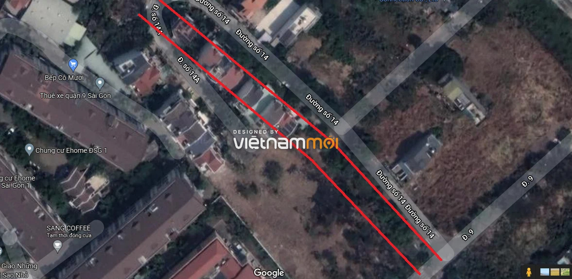 Đường sẽ mở theo quy hoạch ở phường Phước Long B, quận 9, Thủ Đức, TP HCM (phần 8) - Ảnh 7. Đường sẽ mở theo quy hoạch ở phường Phước Long B, quận 9, Thủ Đức, TP HCM (phần 8) - Ảnh 7.