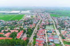 Thanh Hóa đấu giá 17 lô đất tại Yên Định, khởi điểm từ 242 triệu đồng/lô