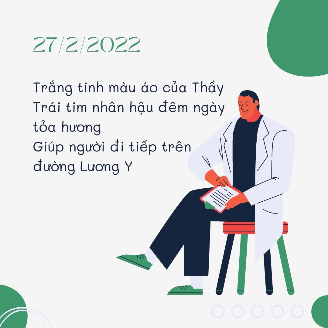 Top 20 lời chúc ngày Thầy thuốc Việt Nam hay và ý nghĩa năm 2022 - Ảnh 1. Top 20 lời chúc ngày Thầy thuốc Việt Nam hay và ý nghĩa năm 2022 - Ảnh 1.