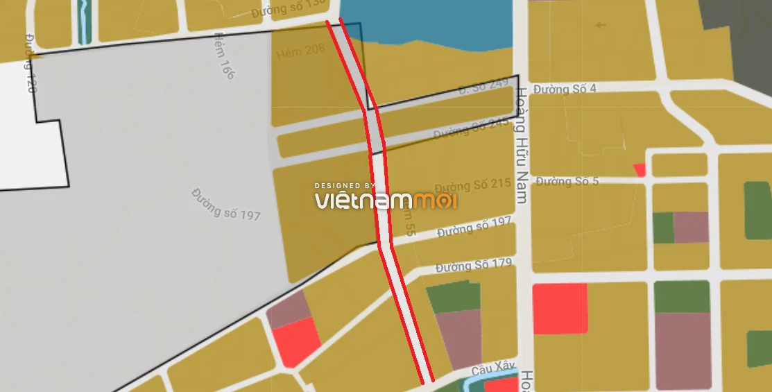 Đường sẽ mở theo quy hoạch ở phường Tân Phú, quận 9, Thủ Đức, TP HCM (phần 2) - Ảnh 2. Đường sẽ mở theo quy hoạch ở phường Tân Phú, quận 9, Thủ Đức, TP HCM (phần 2) - Ảnh 2.