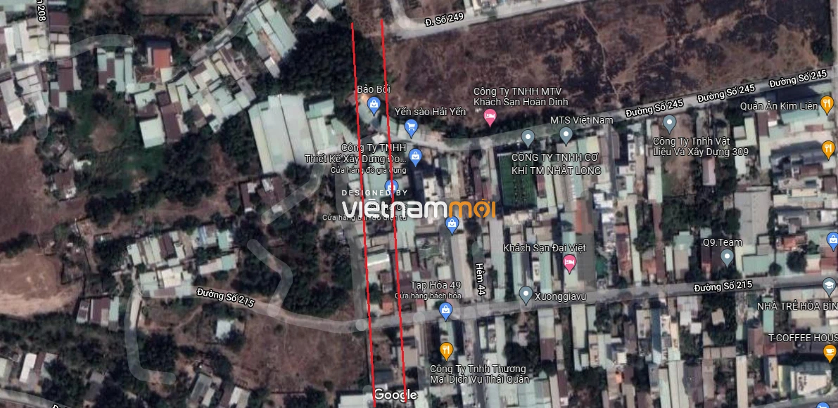 Đường sẽ mở theo quy hoạch ở phường Tân Phú, quận 9, Thủ Đức, TP HCM (phần 2) - Ảnh 5. Đường sẽ mở theo quy hoạch ở phường Tân Phú, quận 9, Thủ Đức, TP HCM (phần 2) - Ảnh 5.