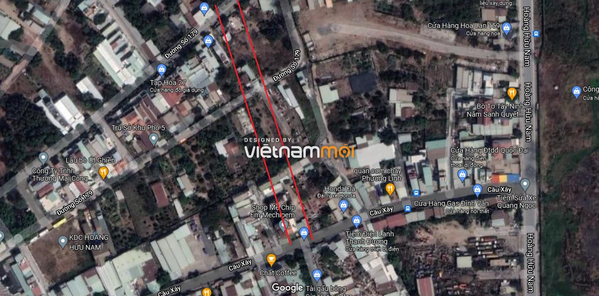Đường sẽ mở theo quy hoạch ở phường Tân Phú, quận 9, Thủ Đức, TP HCM (phần 2) - Ảnh 7. Đường sẽ mở theo quy hoạch ở phường Tân Phú, quận 9, Thủ Đức, TP HCM (phần 2) - Ảnh 7.