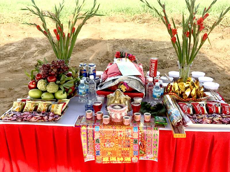 Bài cúng khởi công trình đúng cách, cầu bình an nhiều thuận lợi - Ảnh 1. Bài cúng khởi công trình đúng cách, cầu bình an nhiều thuận lợi - Ảnh 1.