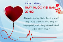Tổng hợp các ngày Lễ của ngành y tế