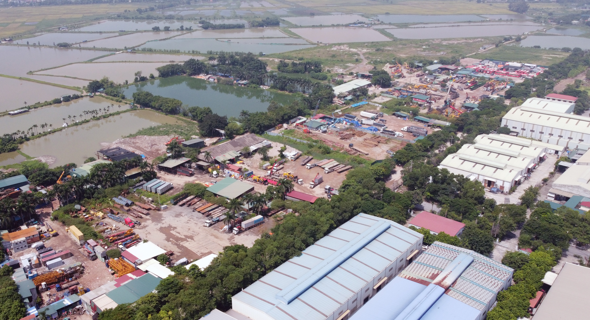 Bộ GTVT nói gì về quy hoạch Khu tổ hợp Ngọc Hồi chậm triển khai nhiều năm? - Ảnh 1. Bộ GTVT nói gì về quy hoạch Khu tổ hợp Ngọc Hồi chậm triển khai nhiều năm? - Ảnh 1.