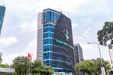 CC1 liên tiếp huy động 2.650 tỷ đồng, đảm bảo bằng toà Sailing Tower tại trung tâm Quận 1