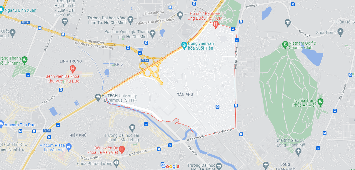 Đường sẽ mở theo quy hoạch ở phường Tân Phú, quận 9, Thủ Đức, TP HCM (phần 1) - Ảnh 1. Đường sẽ mở theo quy hoạch ở phường Tân Phú, quận 9, Thủ Đức, TP HCM (phần 1) - Ảnh 1.