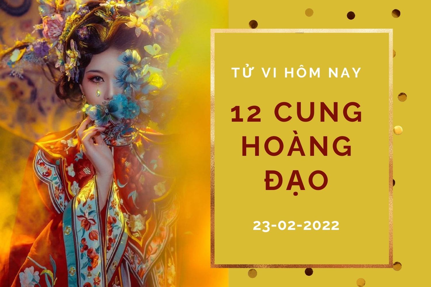 Tử vi hôm nay (23/2/2022) của 12 cung hoàng đạo: Xử Nữ tự tin thái quá, Bạch Dương giỏi phán đoán - Ảnh 1. Tử vi hôm nay (23/2/2022) của 12 cung hoàng đạo: Xử Nữ tự tin thái quá, Bạch Dương giỏi phán đoán - Ảnh 1.