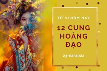 Tử vi hôm nay (23/2/2022) của 12 cung hoàng đạo: Xử Nữ tự tin thái quá, Bạch Dương giỏi phán đoán