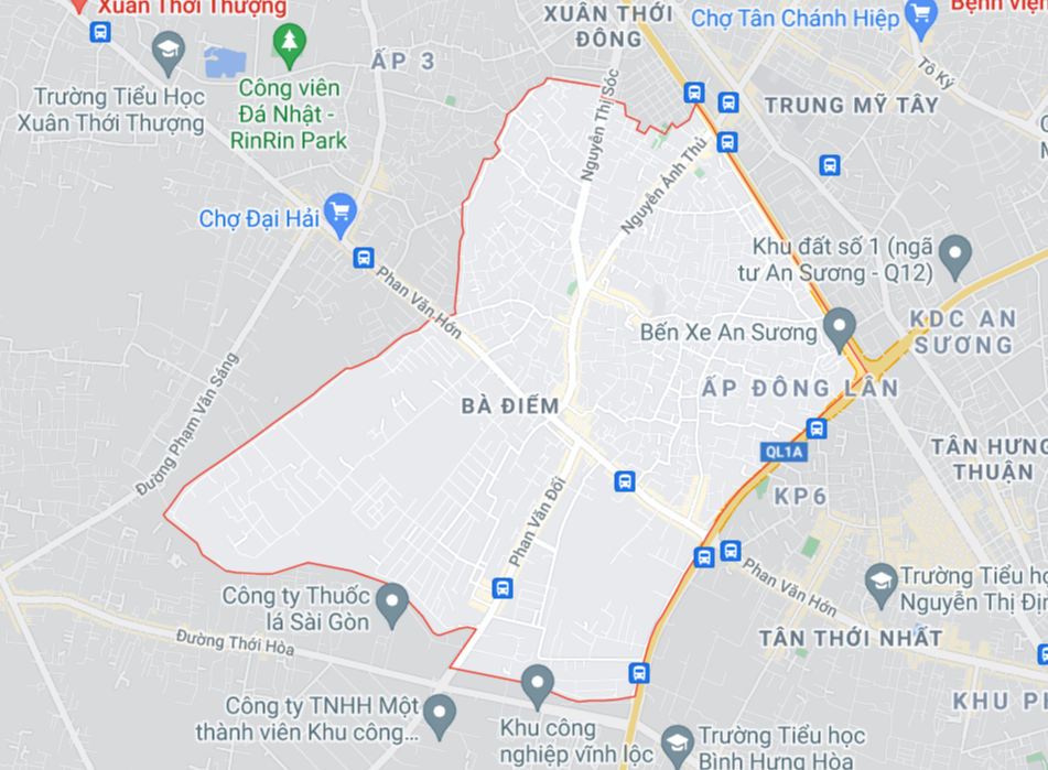 Đường sẽ mở theo quy hoạch ở xã Bà Điểm, huyện Hóc Môn, TP HCM (phần 9 - Ảnh 1. Đường sẽ mở theo quy hoạch ở xã Bà Điểm, huyện Hóc Môn, TP HCM (phần 9 - Ảnh 1.