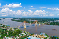 Chốt khởi công cầu 5.175 tỷ đồng nối Tiền Giang với Bến Tre vào ngày 29/3