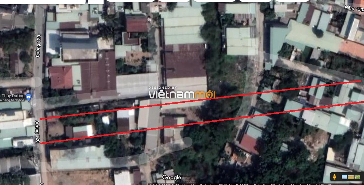 Đường sẽ mở theo quy hoạch ở phường Tân Phú, quận 9, Thủ Đức, TP HCM (phần 6) - Ảnh 4. Đường sẽ mở theo quy hoạch ở phường Tân Phú, quận 9, Thủ Đức, TP HCM (phần 6) - Ảnh 4.
