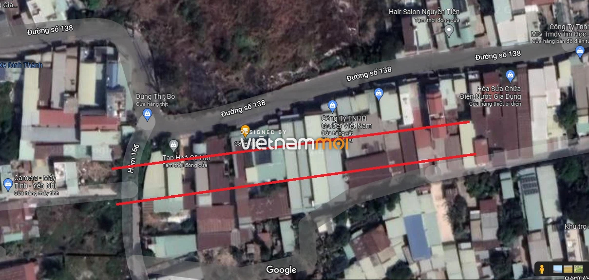 Đường sẽ mở theo quy hoạch ở phường Tân Phú, quận 9, Thủ Đức, TP HCM (phần 6) - Ảnh 6. Đường sẽ mở theo quy hoạch ở phường Tân Phú, quận 9, Thủ Đức, TP HCM (phần 6) - Ảnh 6.