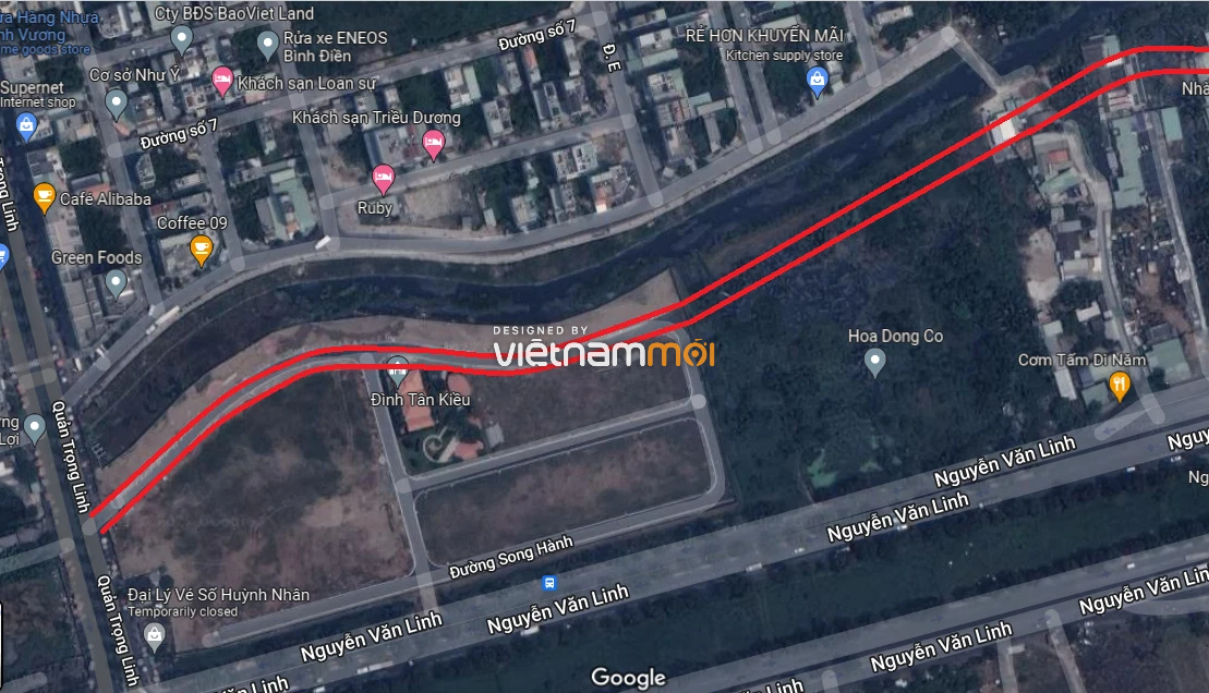 Đường sẽ mở theo quy hoạch ở xã An Phú Tây, huyện Bình Chánh, TP HCM (Phần 18) - Ảnh 4. Đường sẽ mở theo quy hoạch ở xã An Phú Tây, huyện Bình Chánh, TP HCM (Phần 18) - Ảnh 4.