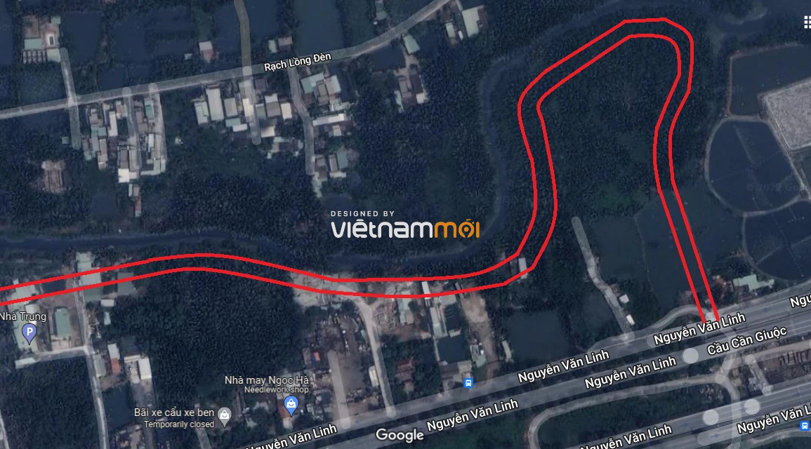 Đường sẽ mở theo quy hoạch ở xã An Phú Tây, huyện Bình Chánh, TP HCM (Phần 18) - Ảnh 5. Đường sẽ mở theo quy hoạch ở xã An Phú Tây, huyện Bình Chánh, TP HCM (Phần 18) - Ảnh 5.