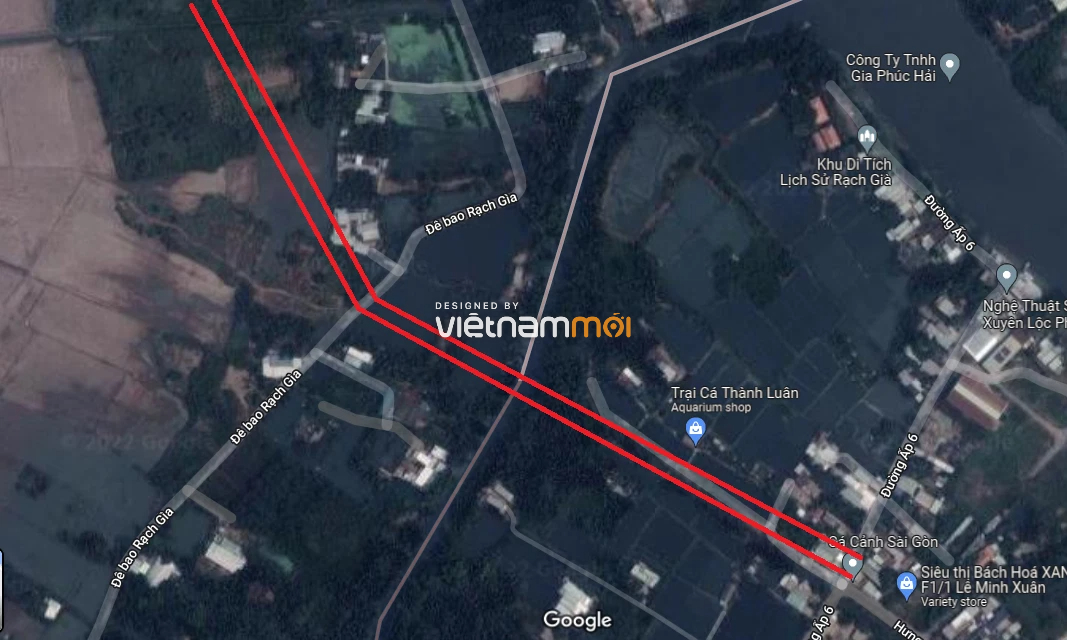 Đường sẽ mở theo quy hoạch ở xã An Phú Tây, huyện Bình Chánh, TP HCM (Phần 18) - Ảnh 5. Đường sẽ mở theo quy hoạch ở xã An Phú Tây, huyện Bình Chánh, TP HCM (Phần 18) - Ảnh 5.