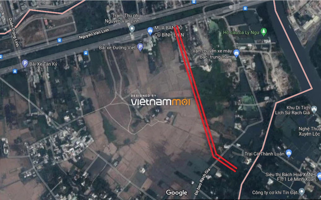 Đường sẽ mở theo quy hoạch ở xã An Phú Tây, huyện Bình Chánh, TP HCM (Phần 18) - Ảnh 7. Đường sẽ mở theo quy hoạch ở xã An Phú Tây, huyện Bình Chánh, TP HCM (Phần 18) - Ảnh 7.