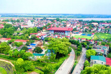 Thị xã Phú Thọ đấu giá 33 ô đất, khởi điểm từ 6,5 triệu đồng/m2