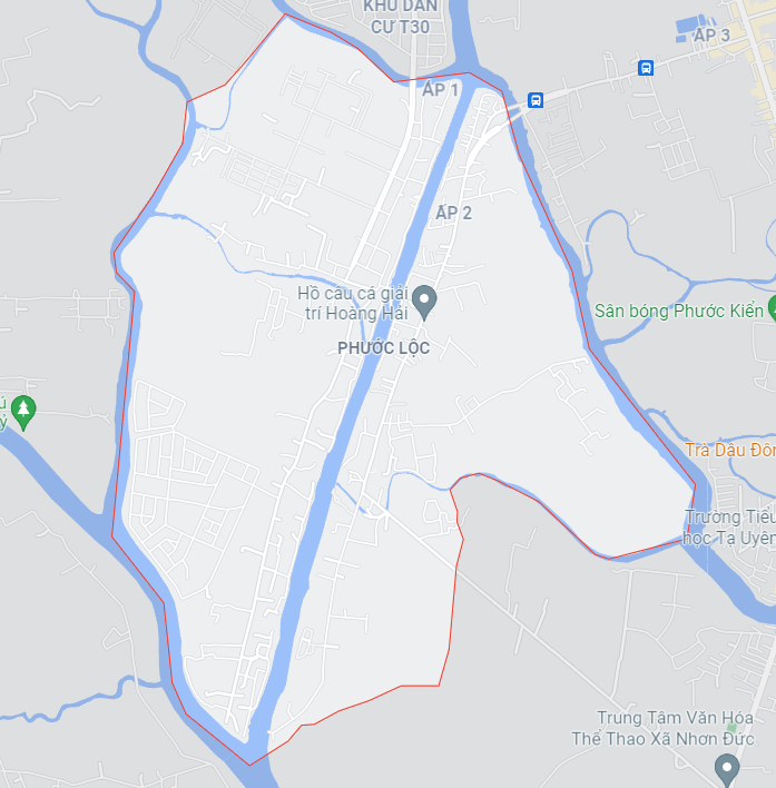 Đường sẽ mở theo quy hoạch ở xã Phước Lộc, huyện Nhà Bè, TP HCM (phần 4) - Ảnh 1. Đường sẽ mở theo quy hoạch ở xã Phước Lộc, huyện Nhà Bè, TP HCM (phần 4) - Ảnh 1.