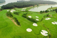 Cổ đông của sân golf rộng gần 200 ha tại TP Hòa Bình gọi vốn trăm tỷ