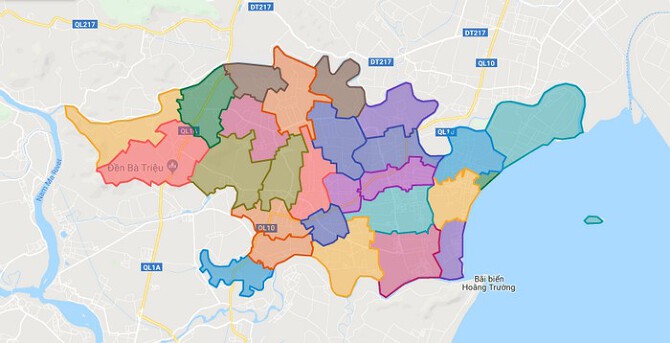 Thông tin đấu giá đất huyện Hậu Lộc mới nhất