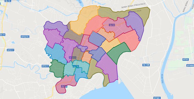 Thông tin đấu giá đất huyện Thọ Xuân mới nhất