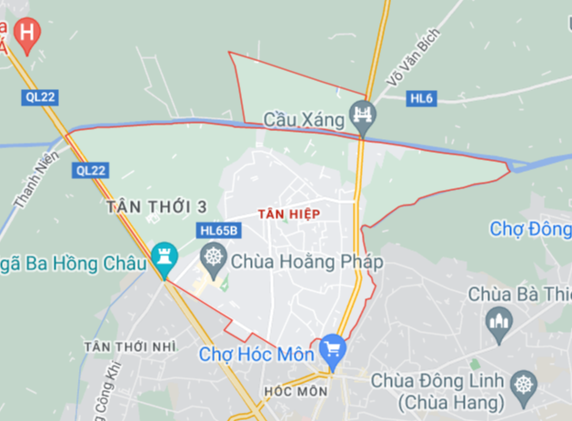 Đường sẽ mở theo quy hoạch ở xã Tân Hiệp, huyện Hóc Môn, TP HCM (phần 1) - Ảnh 1. Đường sẽ mở theo quy hoạch ở xã Tân Hiệp, huyện Hóc Môn, TP HCM (phần 1) - Ảnh 1.