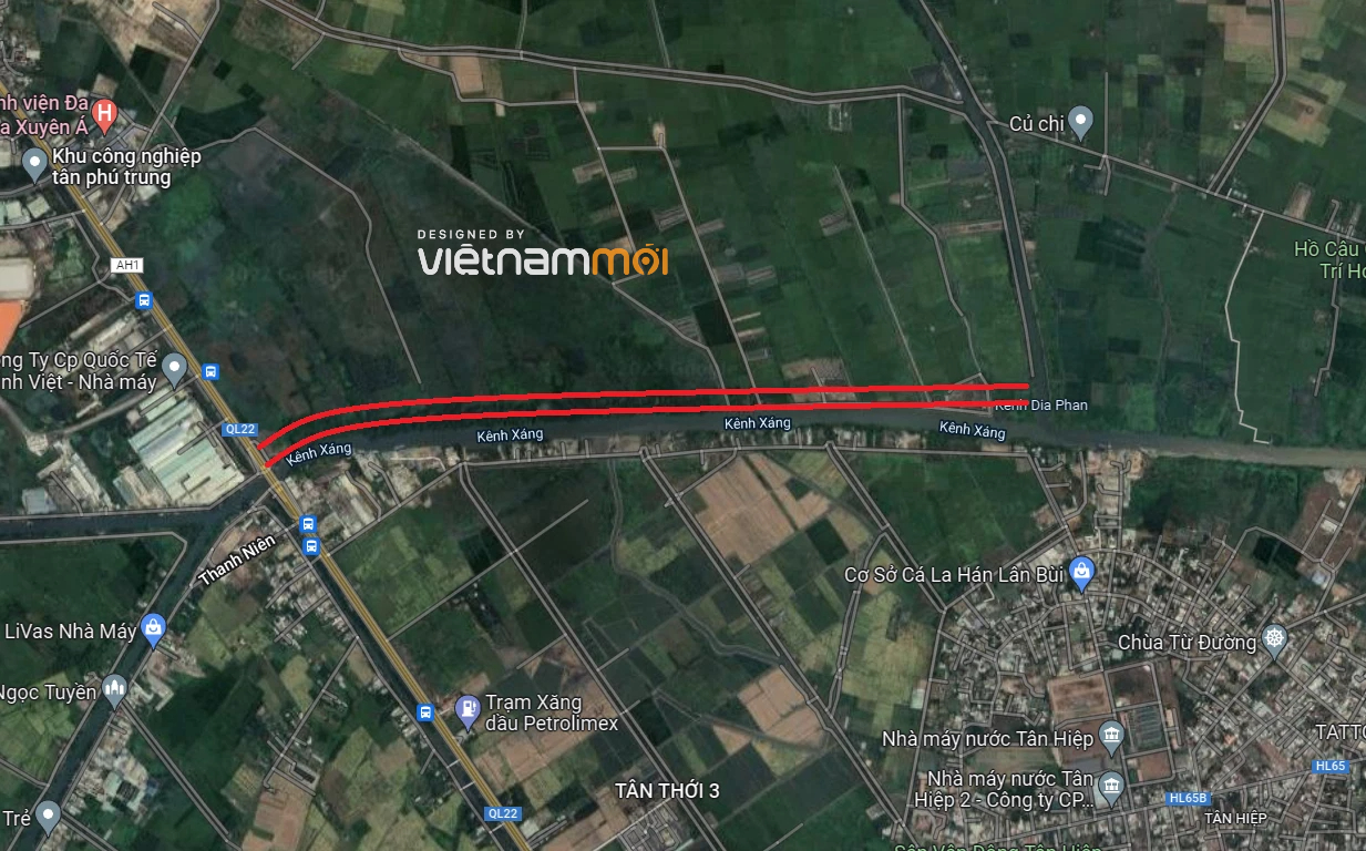 Đường sẽ mở theo quy hoạch ở xã Tân Phú Trung, huyện Củ Chi, TP HCM (phần 3) - Ảnh 3.