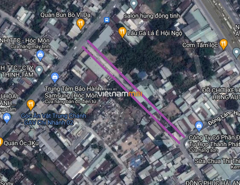 Đường sẽ mở theo quy hoạch ở xã Bà Điểm, huyện Hóc Môn, TP HCM (phần 7) - Ảnh 3. Đường sẽ mở theo quy hoạch ở xã Bà Điểm, huyện Hóc Môn, TP HCM (phần 7) - Ảnh 3.
