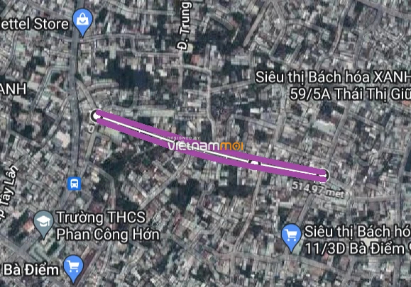 Đường sẽ mở theo quy hoạch ở xã Bà Điểm, huyện Hóc Môn, TP HCM (phần 8) - Ảnh 5.