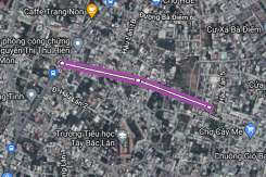 Đường sẽ mở theo quy hoạch ở xã Bà Điểm, huyện Hóc Môn, TP HCM (phần 8)