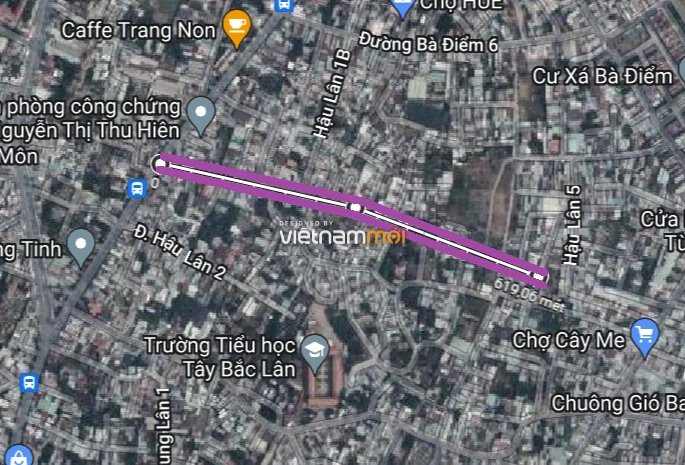 Đường sẽ mở theo quy hoạch ở xã Bà Điểm, huyện Hóc Môn, TP HCM (phần 8) - Ảnh 7.
