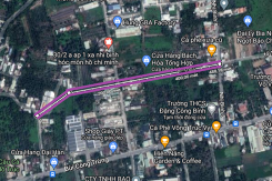 Đường sẽ mở theo quy hoạch ở xã Nhị Bình, huyện Hóc Môn, TP HCM (phần 1)