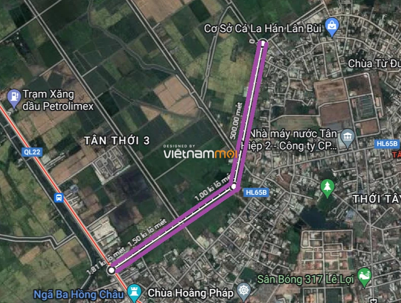 Đường sẽ mở theo quy hoạch ở xã Tân Hiệp, huyện Hóc Môn, TP HCM (phần 1) - Ảnh 7. Đường sẽ mở theo quy hoạch ở xã Tân Hiệp, huyện Hóc Môn, TP HCM (phần 1) - Ảnh 7.